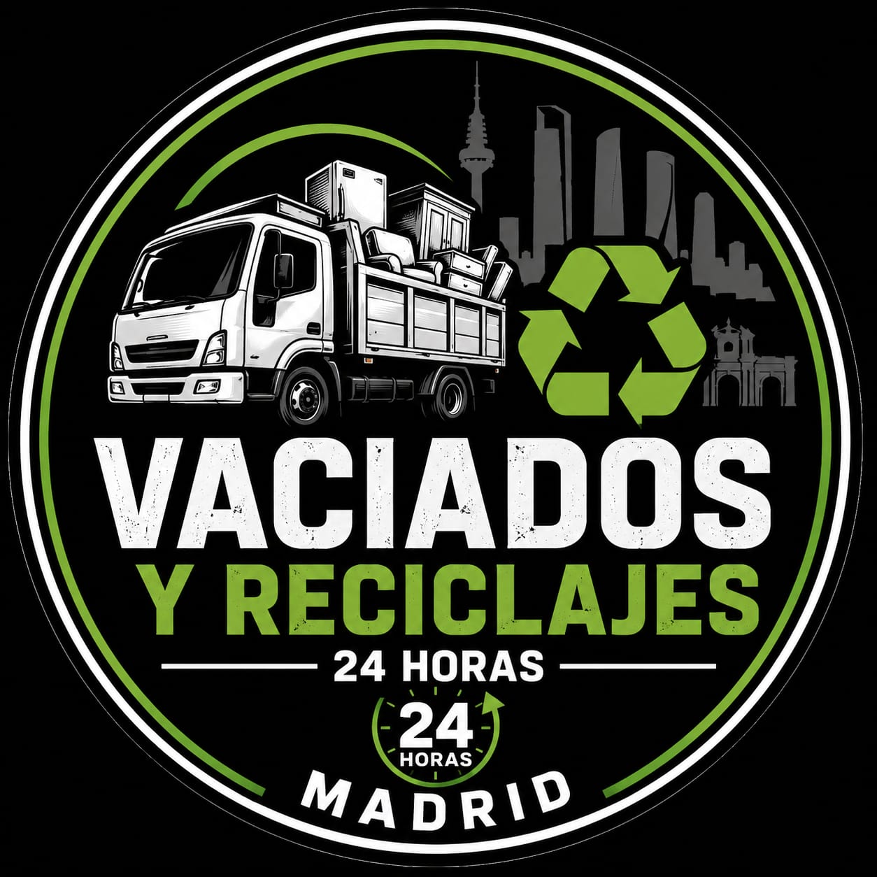 Vaciados y Reciclajes 24h Madrid